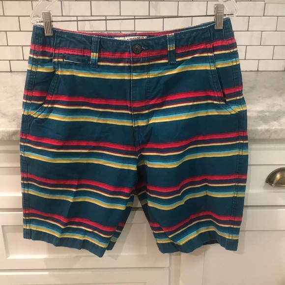 Arizona Jean Company Other - Vintage Arizona Shorts Mens 32 Blue Denim Stripe Y2K Festival Retro Hippie